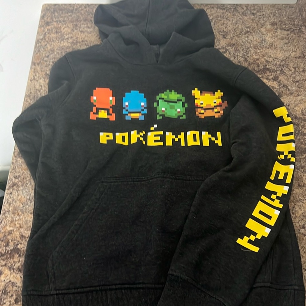 Pokémon boys hoodie